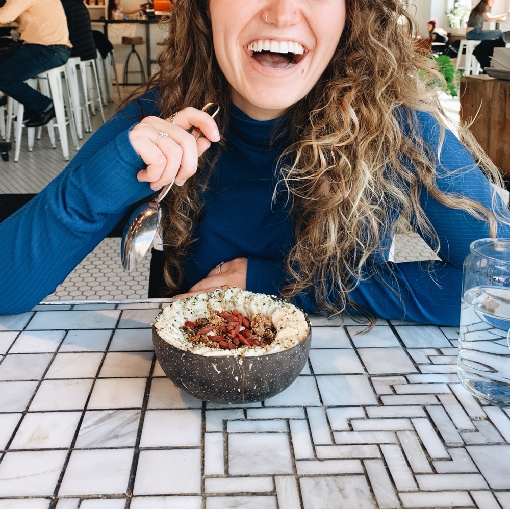 Athleta Scuba Active Layer Royal Blue